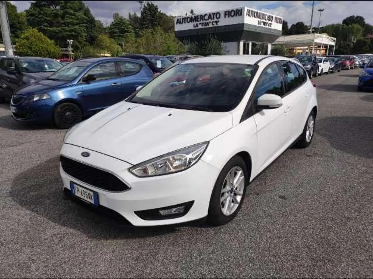 Photo 1 : Ford Focus 2018 Diesel