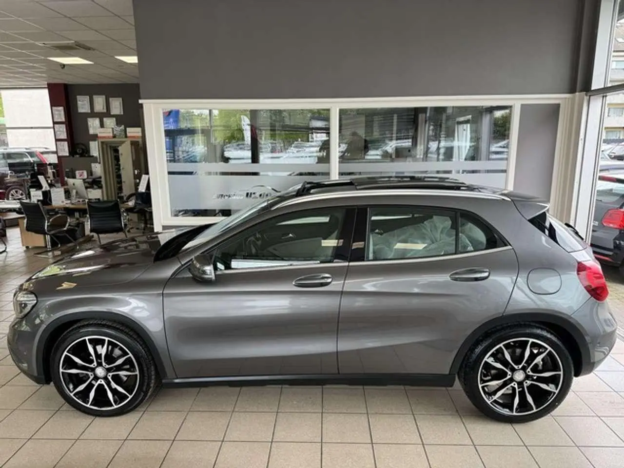 Photo 1 : Mercedes-benz Classe Gla 2014 Essence