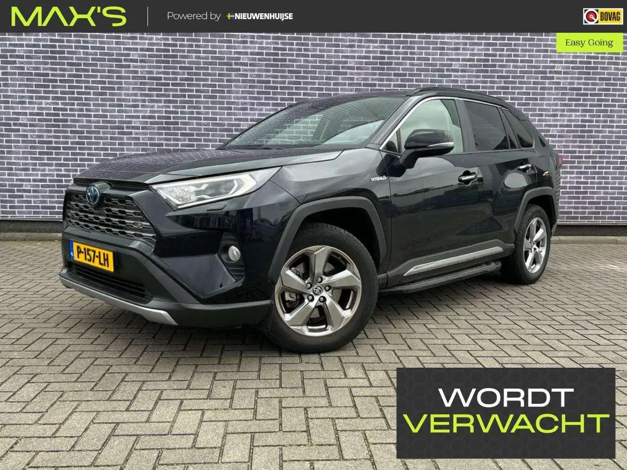 Photo 1 : Toyota Rav4 2021 Hybride