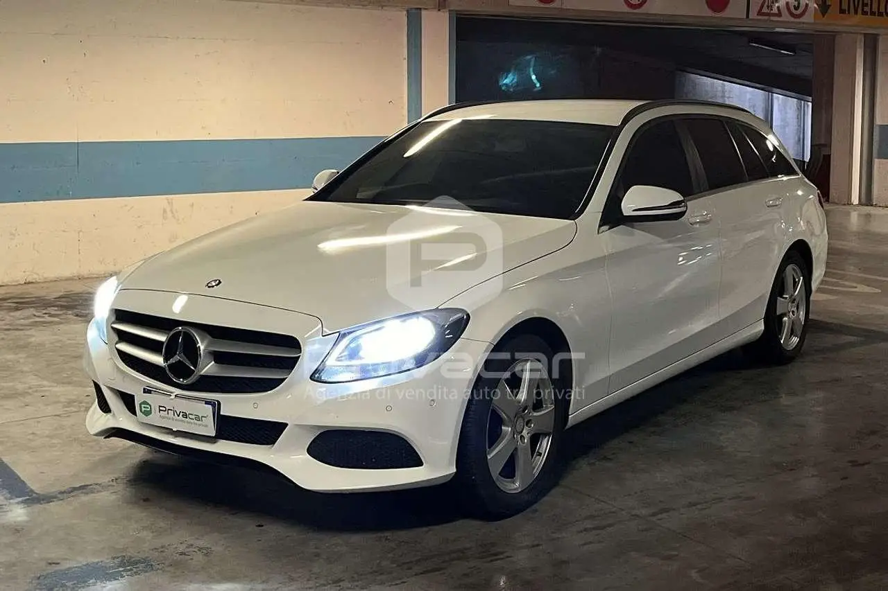 Photo 1 : Mercedes-benz Classe C 2016 Diesel