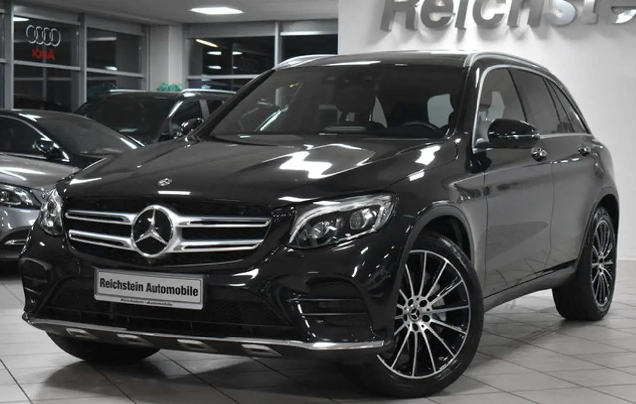 Photo 1 : Mercedes-benz Classe Glc 2019 Diesel