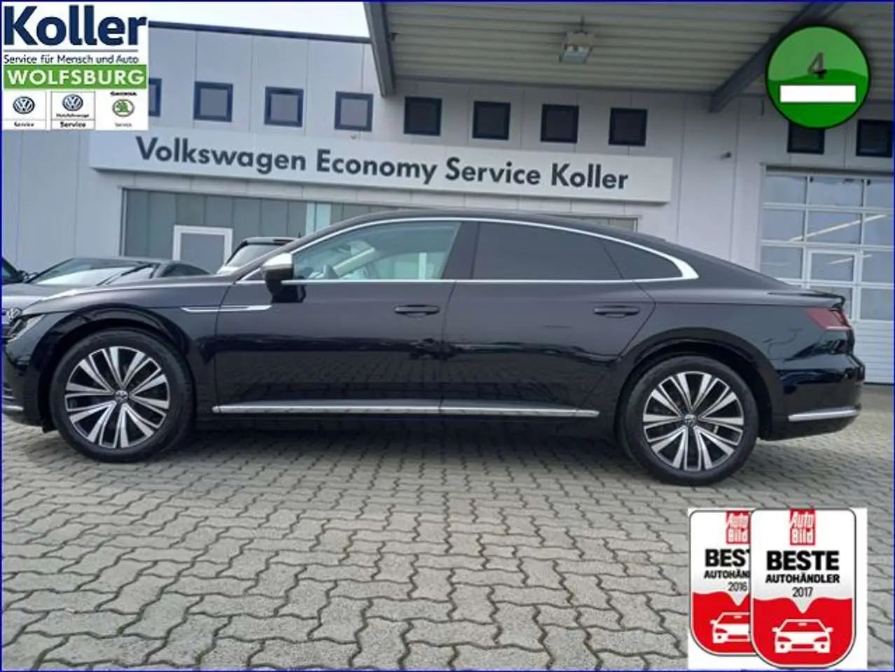 Photo 1 : Volkswagen Arteon 2020 Essence