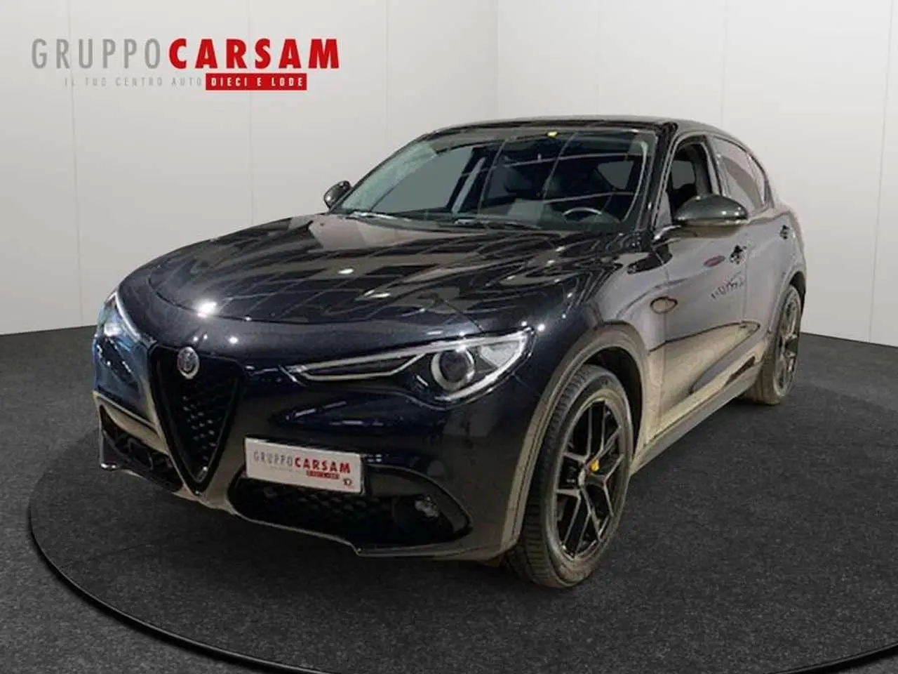 Photo 1 : Alfa Romeo Stelvio 2021 Diesel