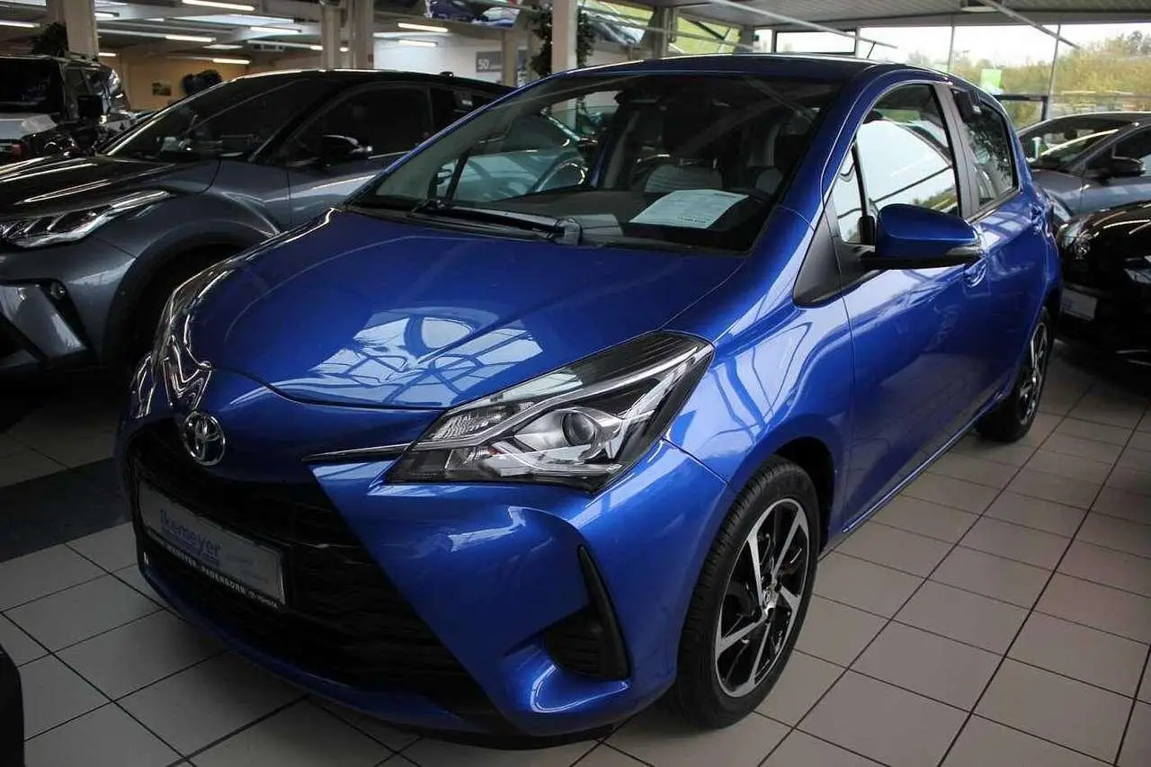 Photo 1 : Toyota Yaris 2019 Petrol