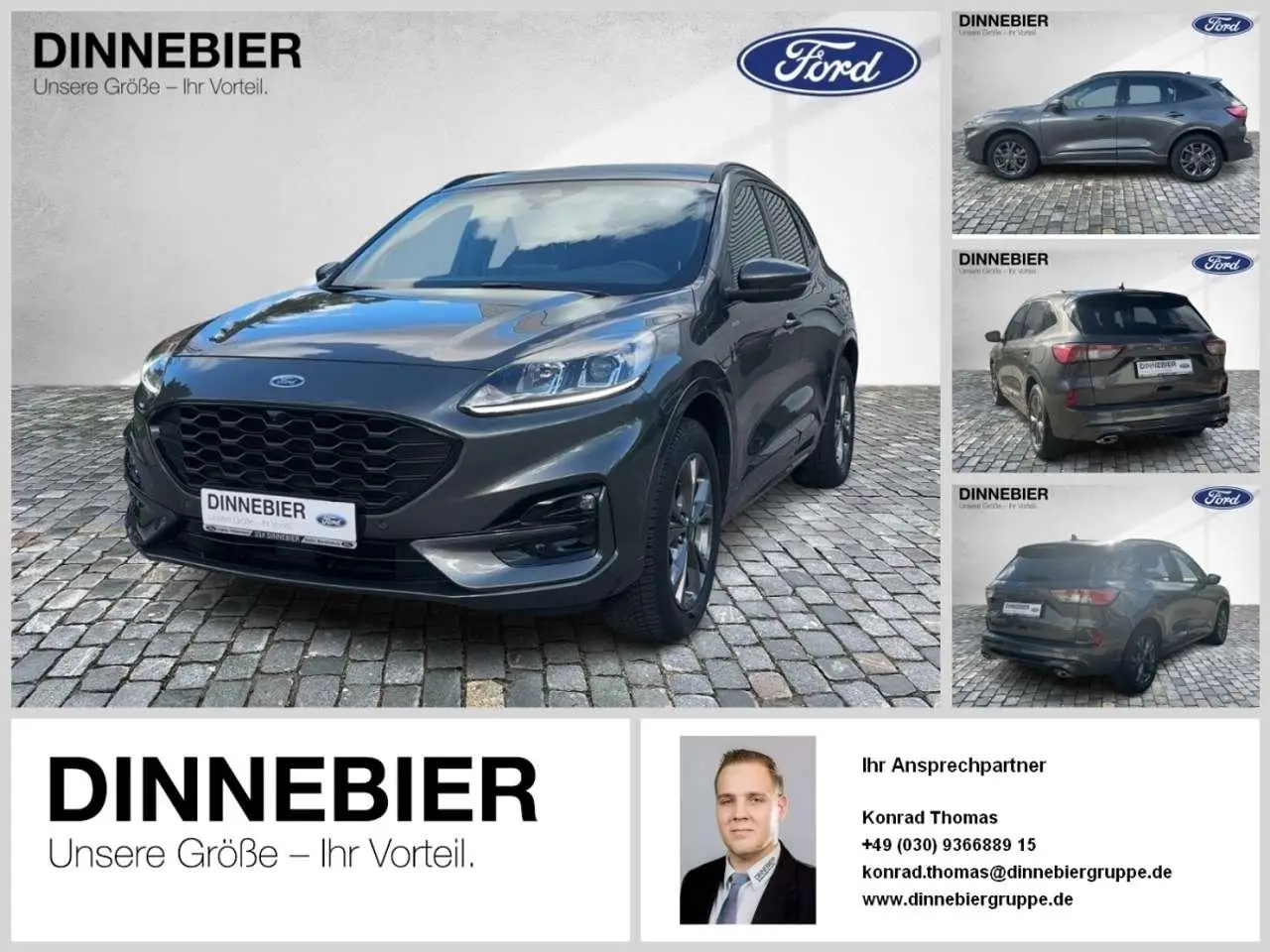 Photo 1 : Ford Kuga 2020 Hybride