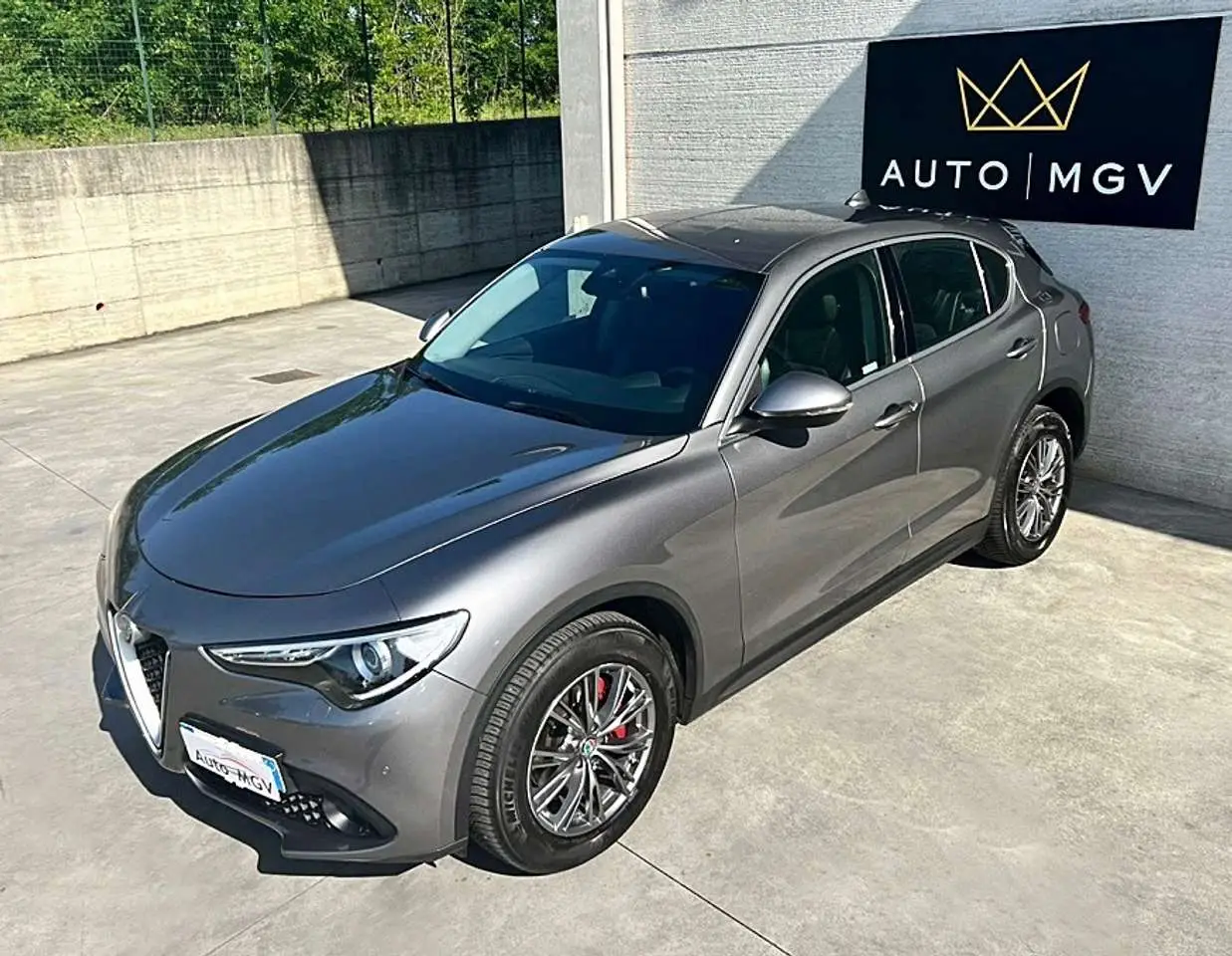 Photo 1 : Alfa Romeo Stelvio 2017 Diesel