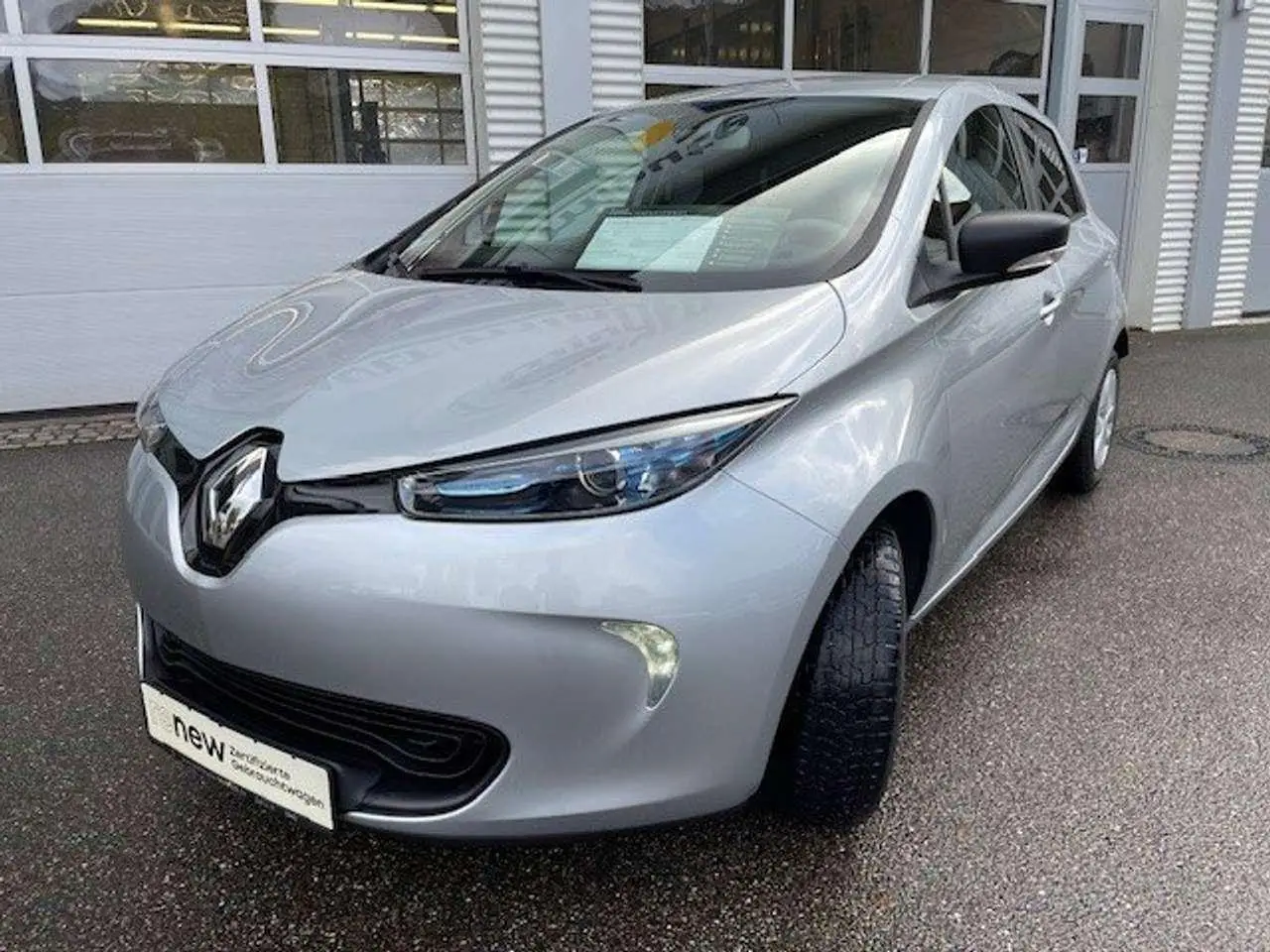 Photo 1 : Renault Zoe 2019 Électrique