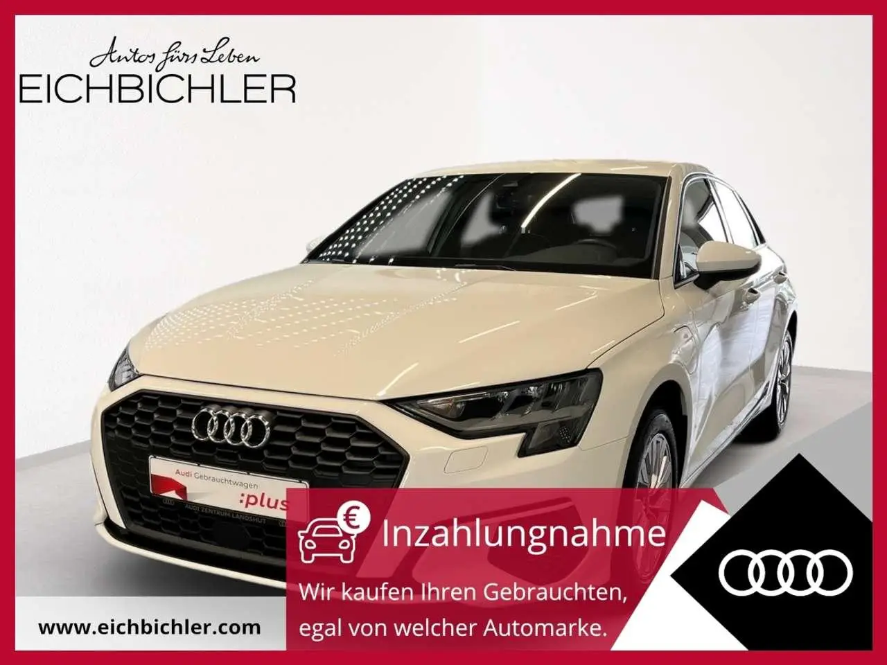 Photo 1 : Audi A3 2022 Hybride