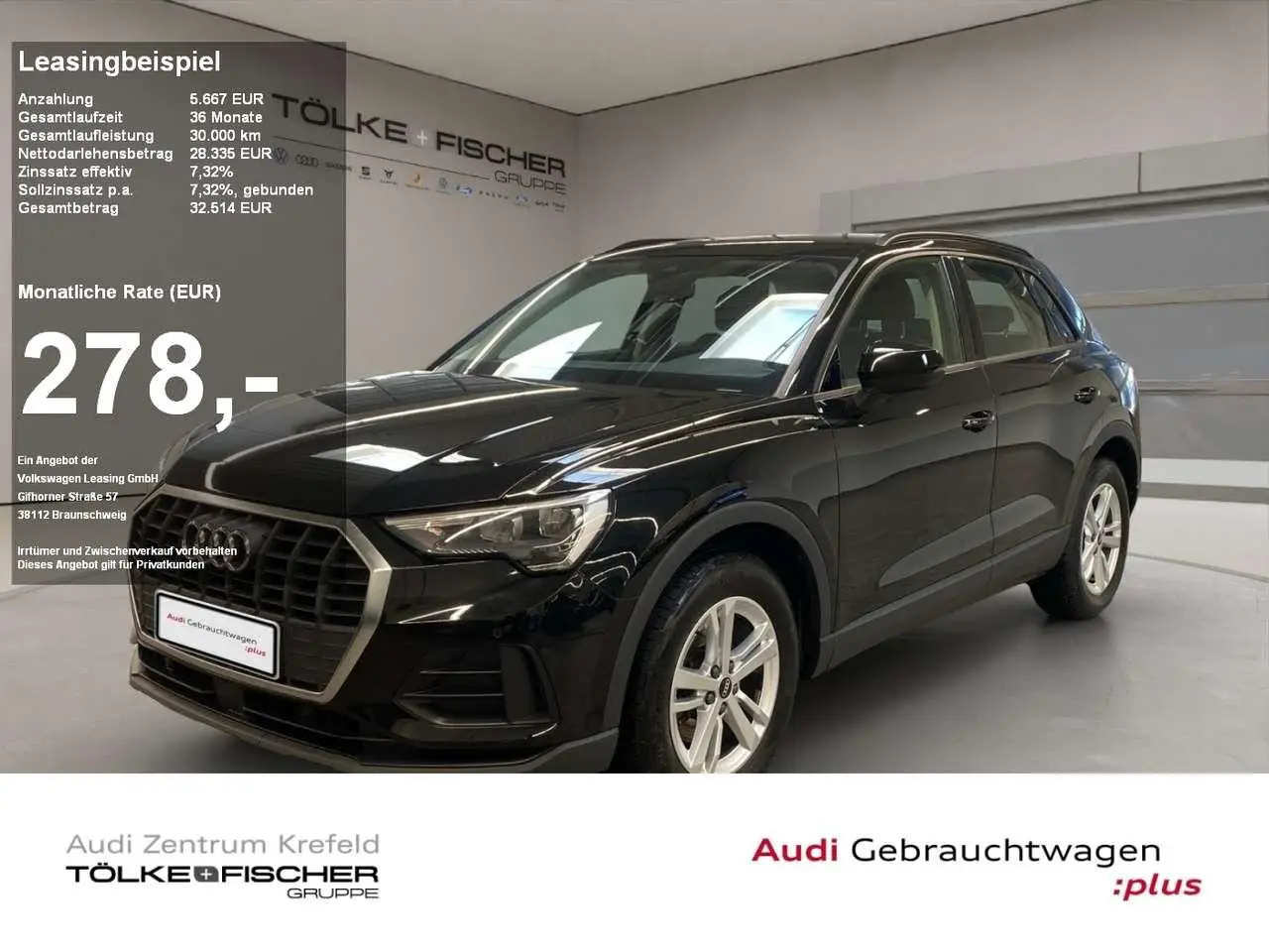 Photo 1 : Audi Q3 2021 Petrol