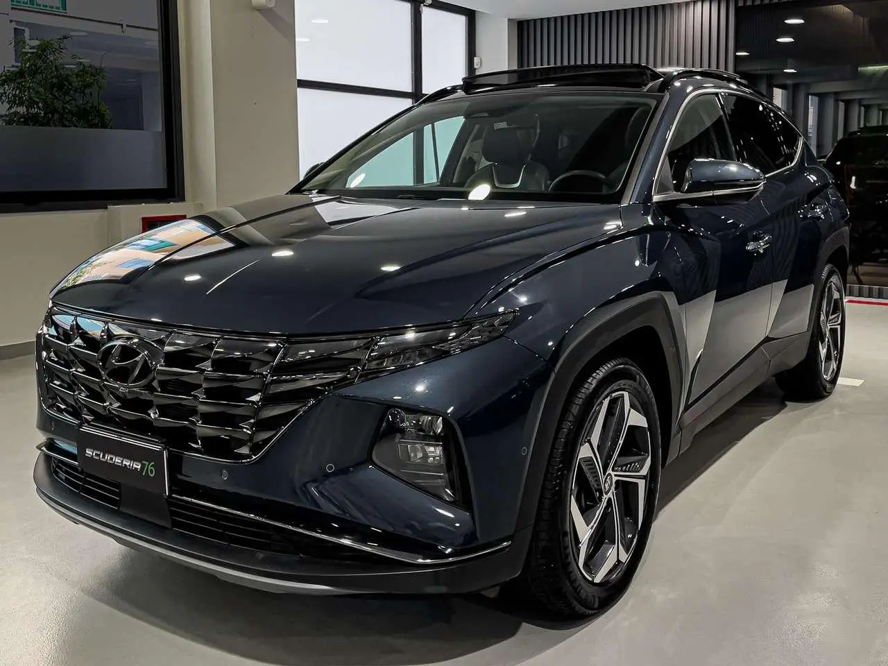 Photo 1 : Hyundai Tucson 2022 Hybrid