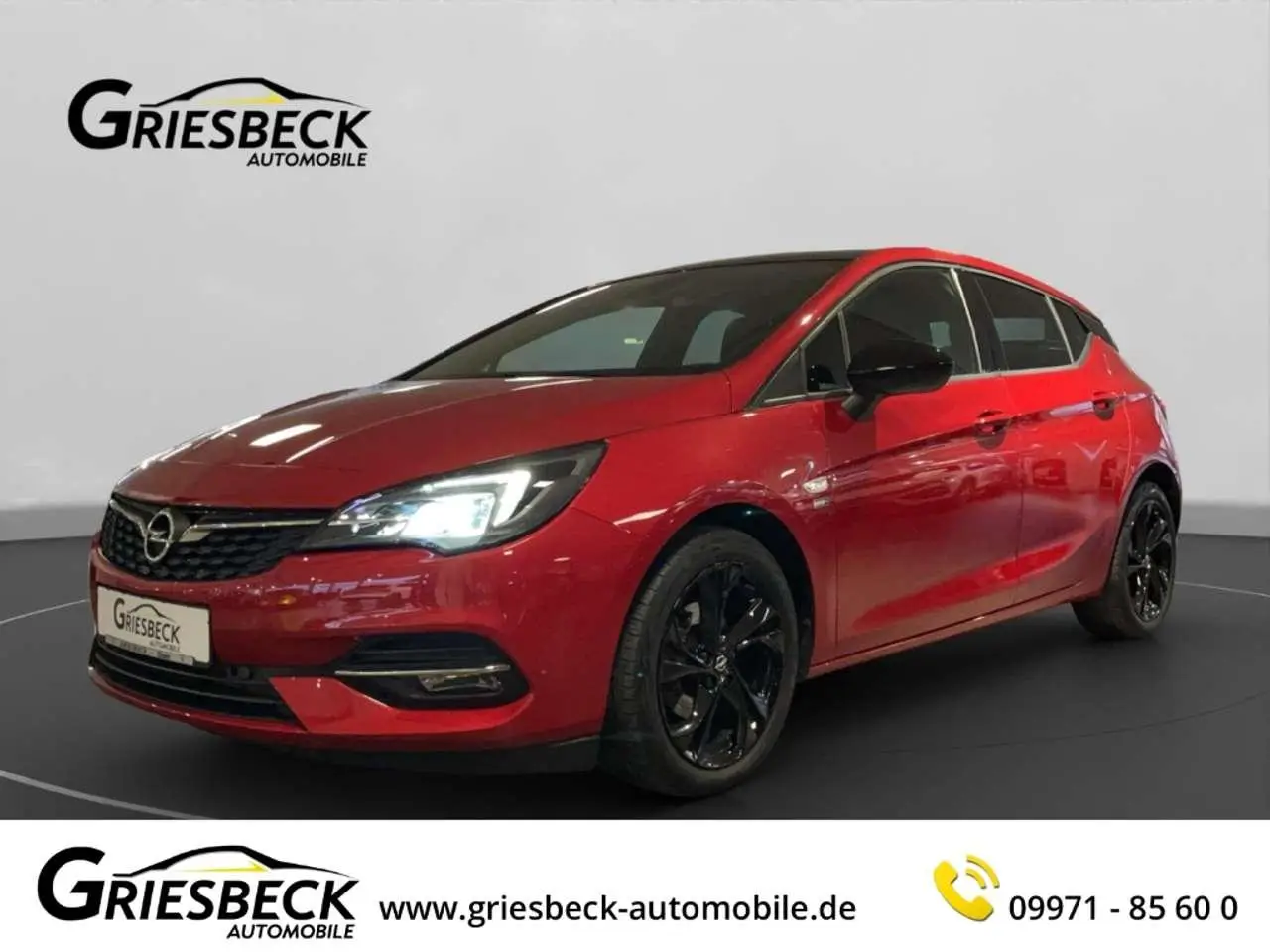 Photo 1 : Opel Astra 2020 Essence