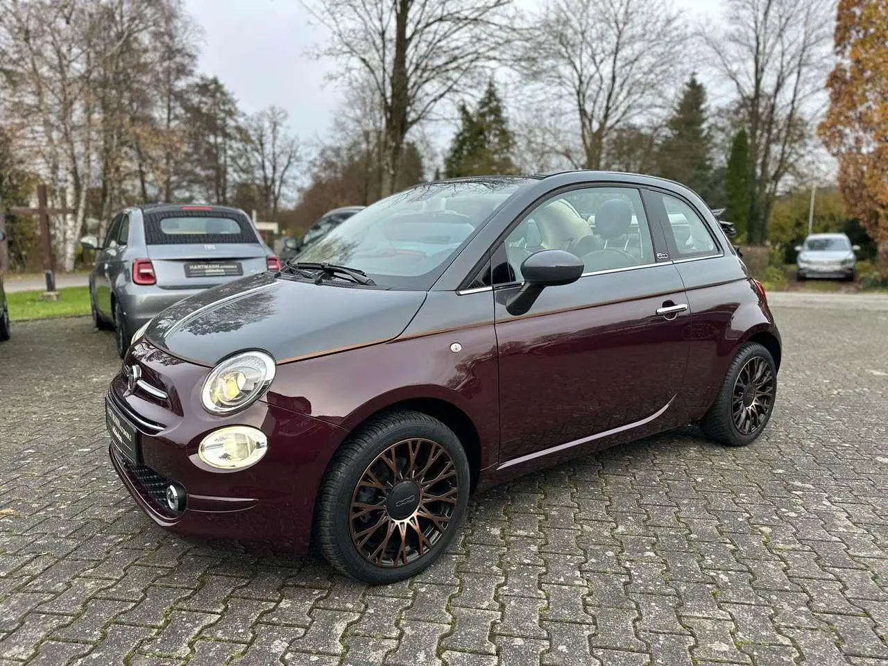 Photo 1 : Fiat 500c 2019 Essence