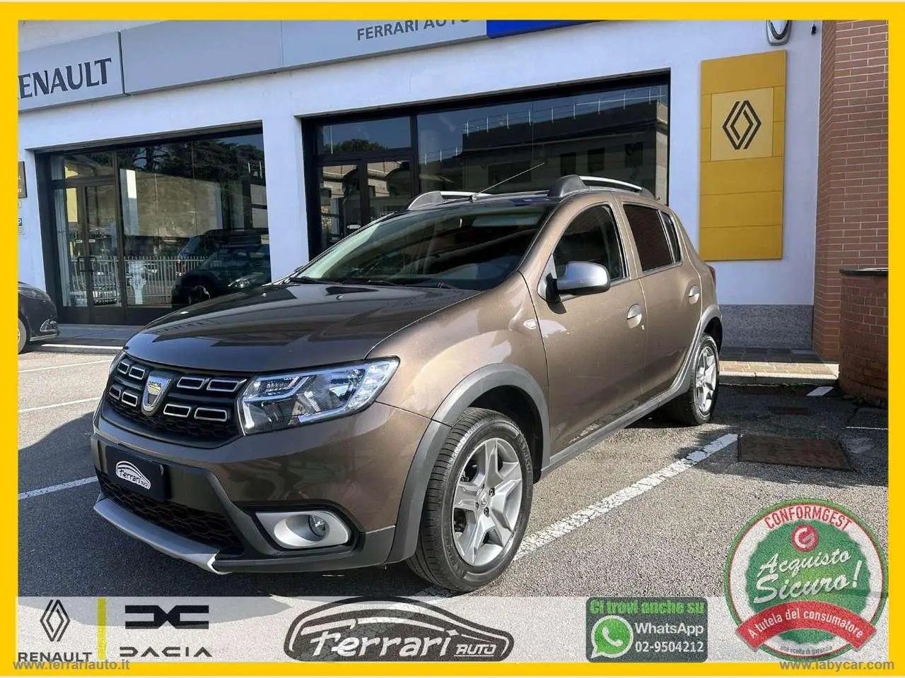 Photo 1 : Dacia Sandero 2019 LPG