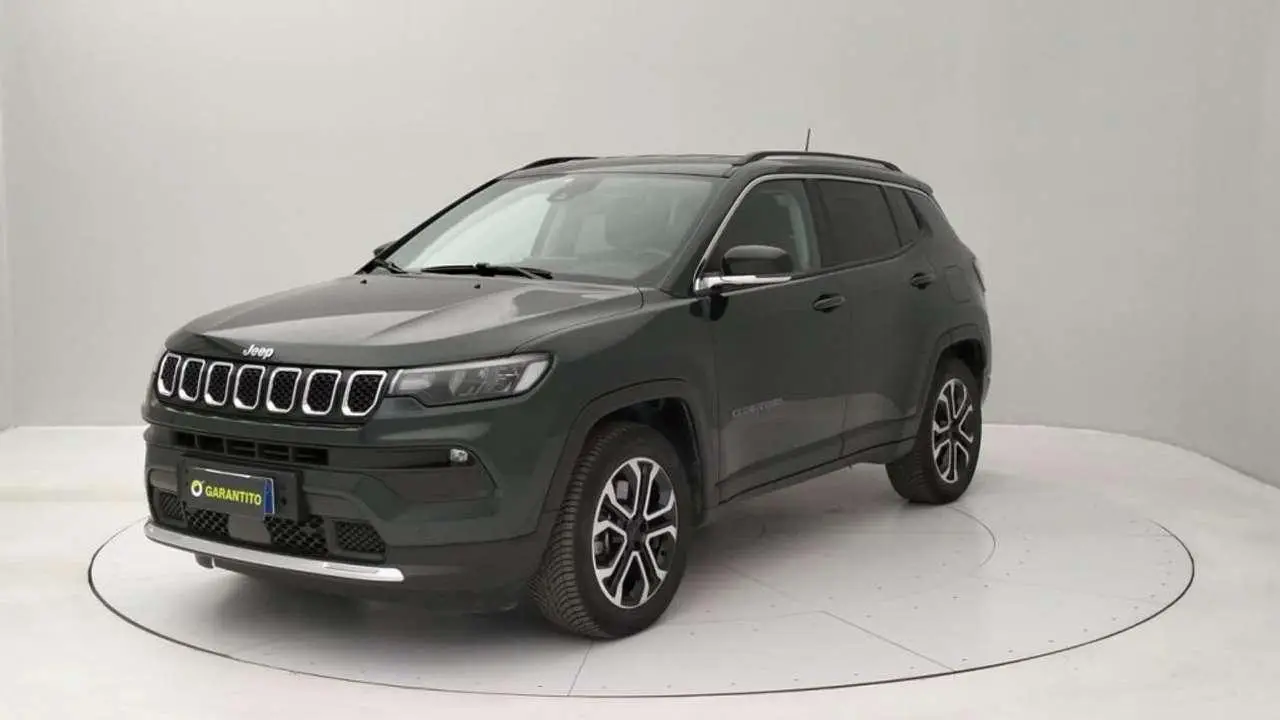 Photo 1 : Jeep Compass 2021 Hybrid