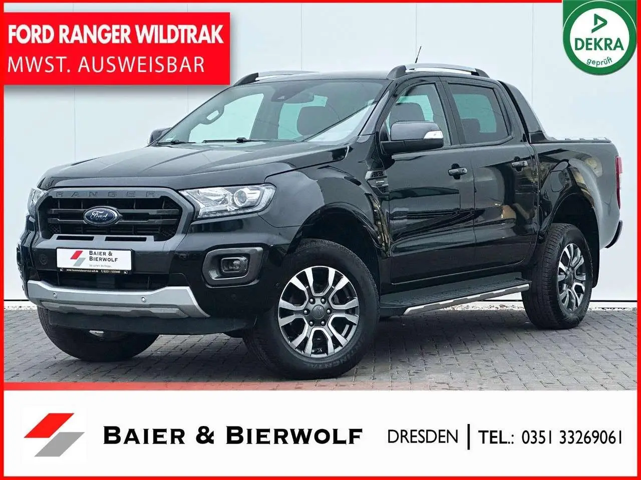 Photo 1 : Ford Ranger 2020 Diesel