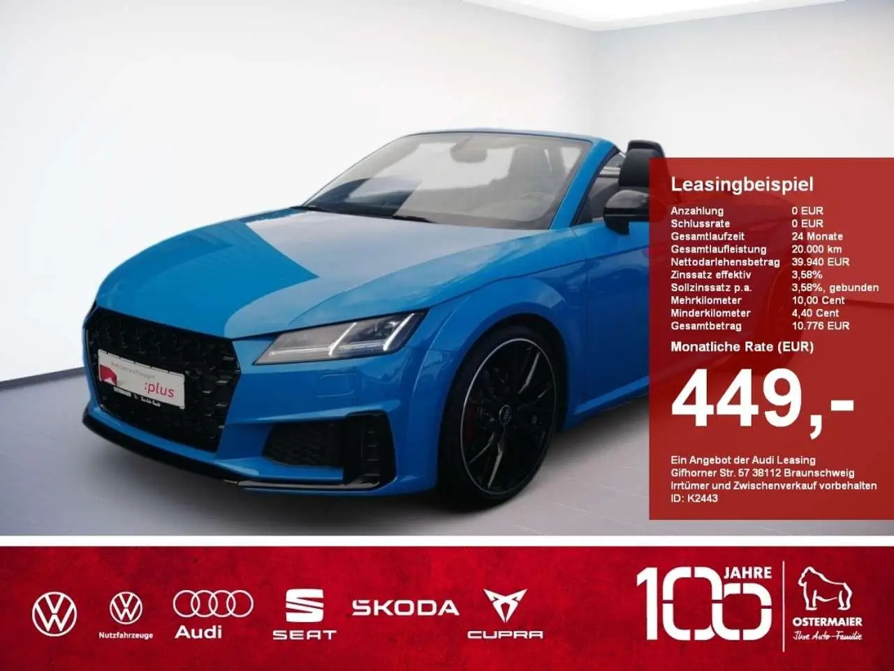 Photo 1 : Audi Tt 2023 Essence