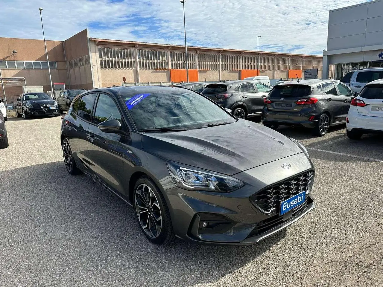 Photo 1 : Ford Focus 2021 Hybride