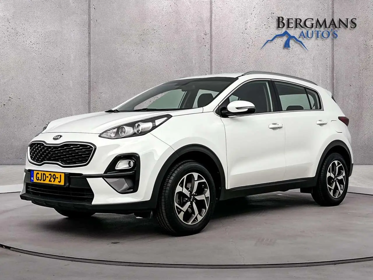 Photo 1 : Kia Sportage 2019 Petrol