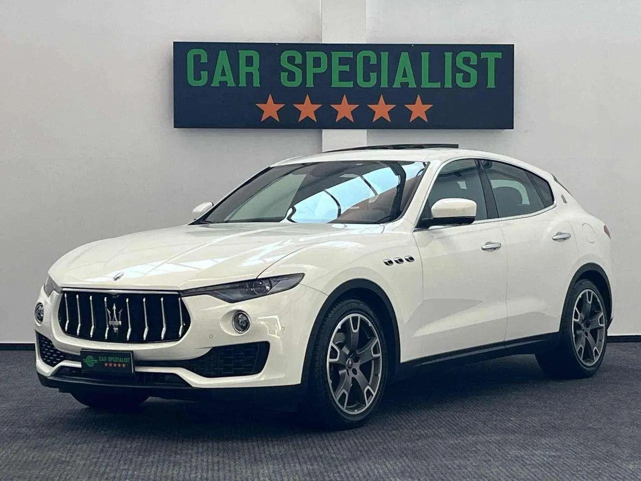 Photo 1 : Maserati Levante 2020 Diesel