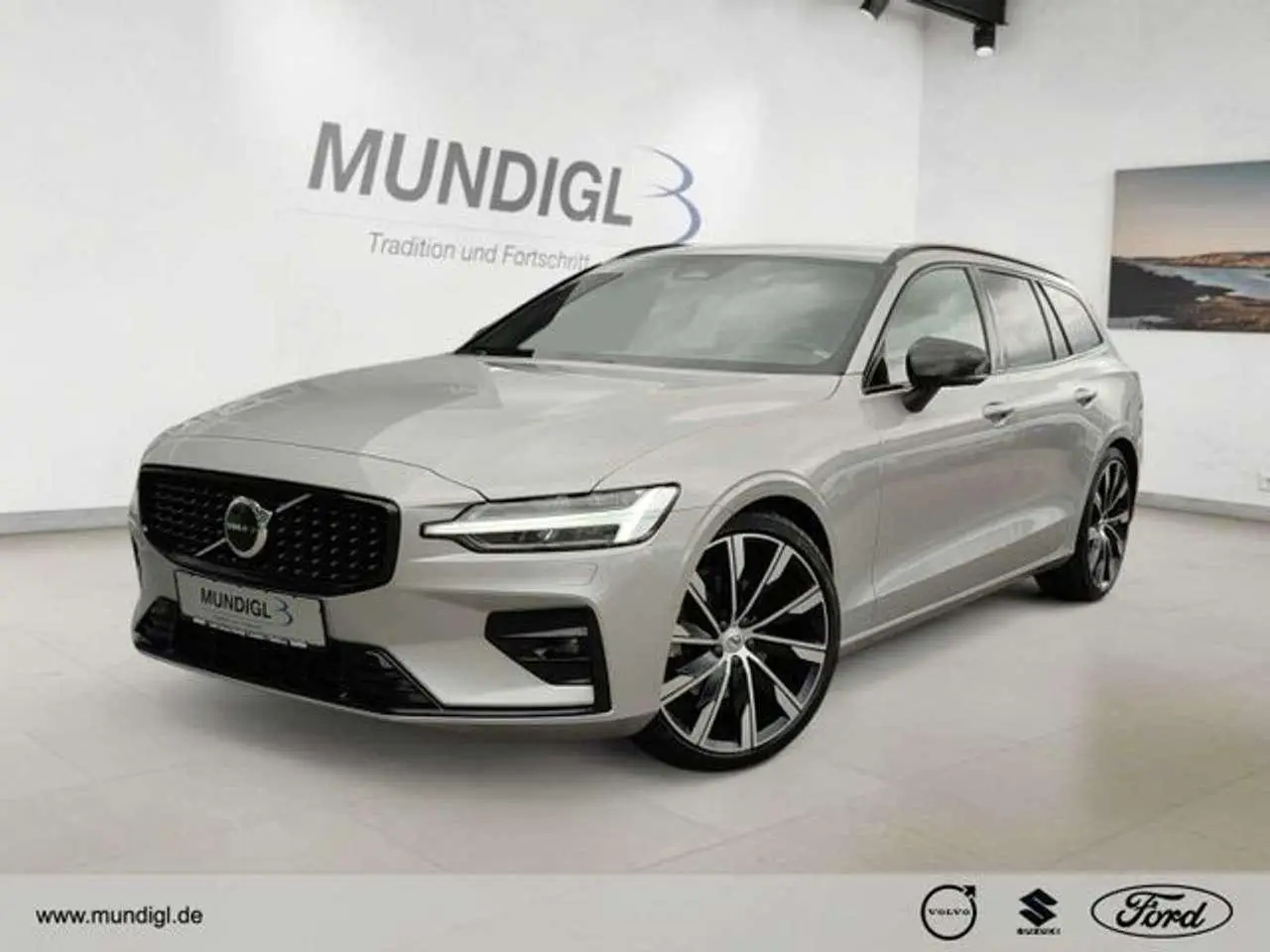 Photo 1 : Volvo V60 2022 Hybride