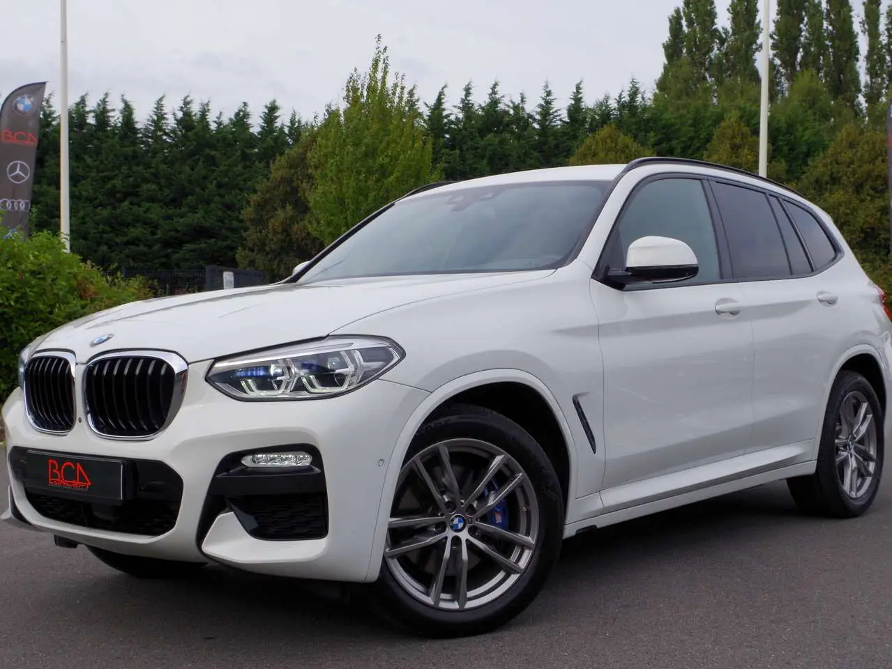 Photo 1 : Bmw X3 2019 Diesel