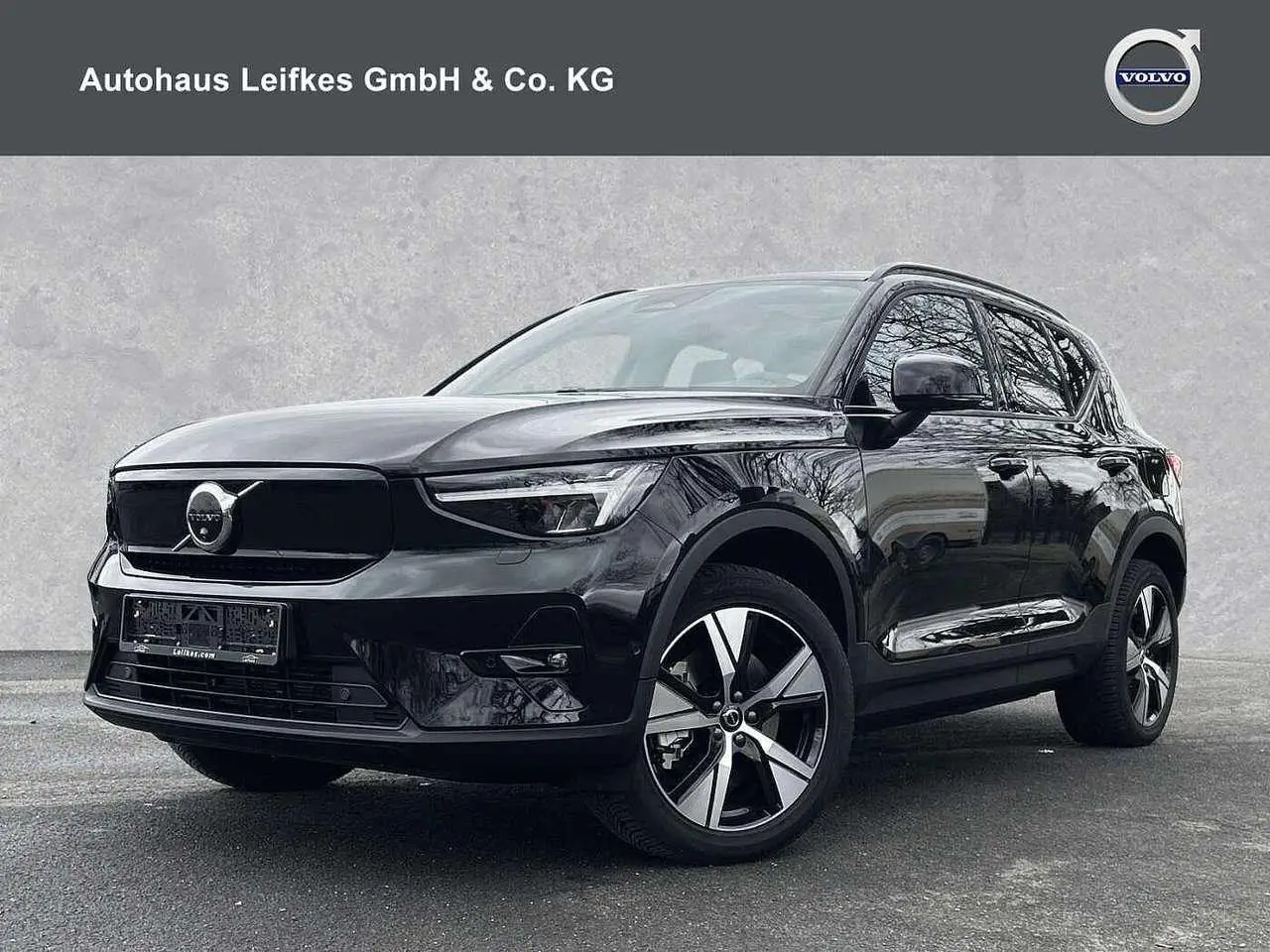 Photo 1 : Volvo Xc40 2024 Électrique