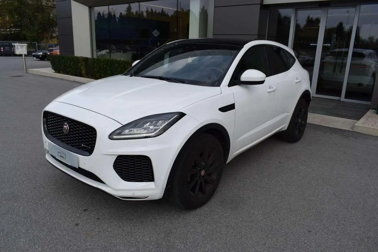 Photo 1 : Jaguar E-pace 2020 Diesel