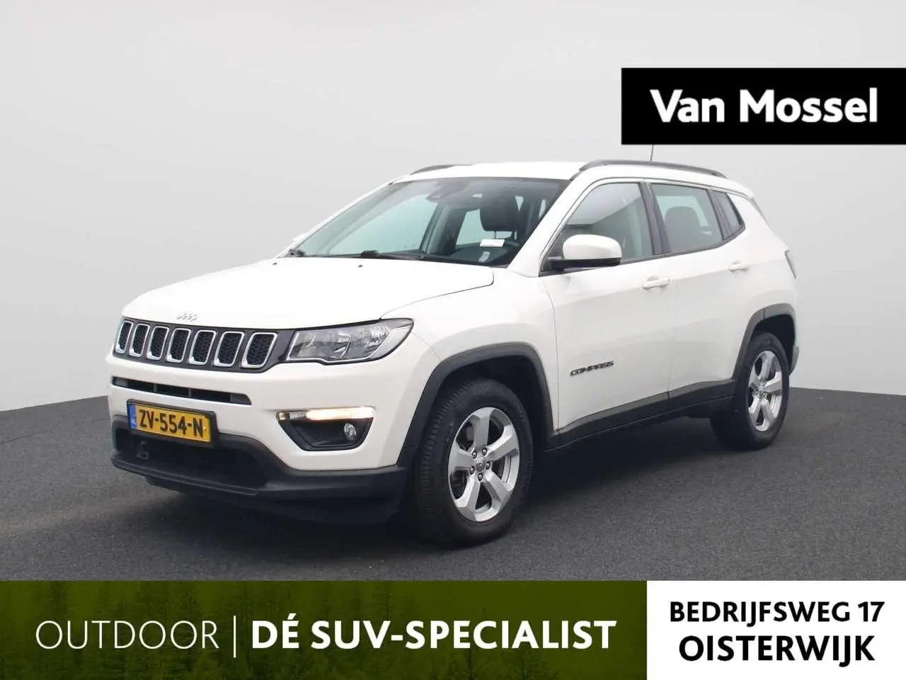 Photo 1 : Jeep Compass 2019 Petrol