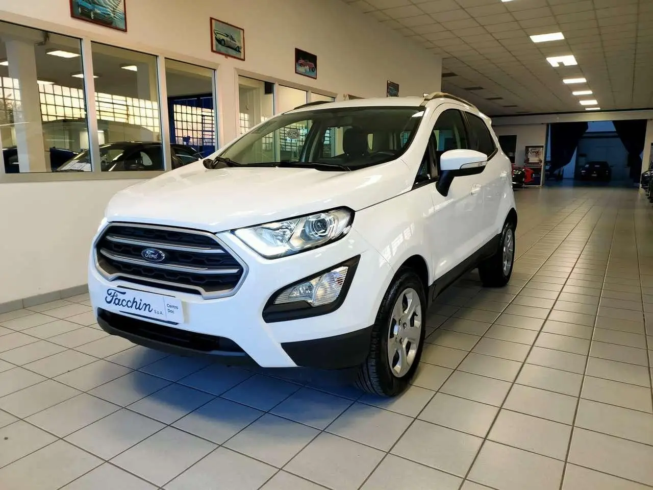 Photo 1 : Ford Ecosport 2019 Petrol