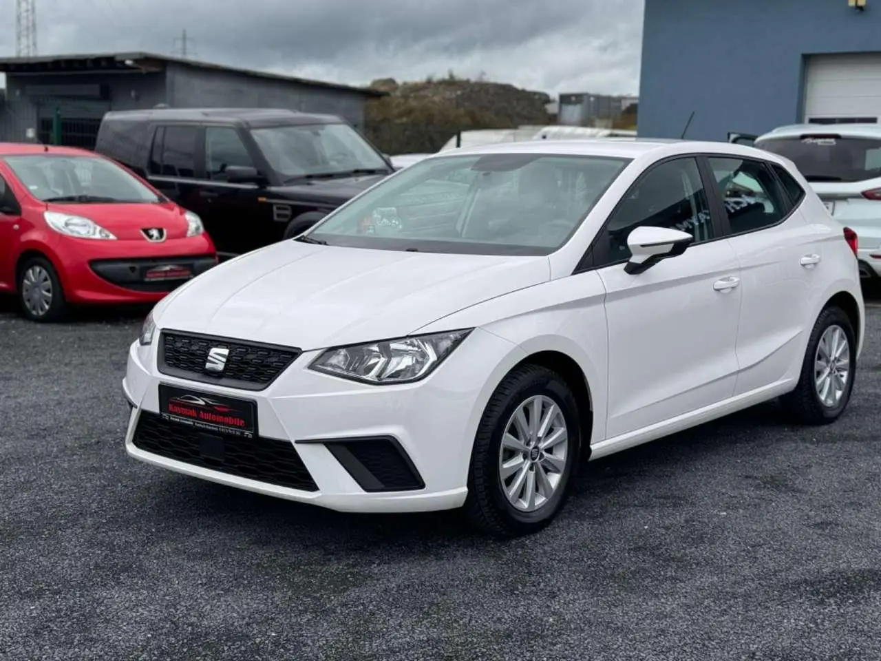 Photo 1 : Seat Ibiza 2021 Essence