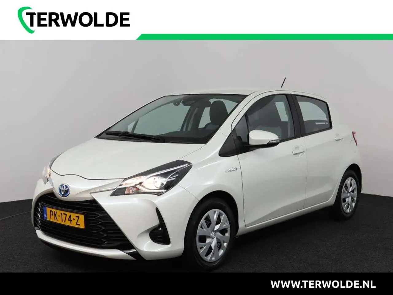 Photo 1 : Toyota Yaris 2017 Hybrid