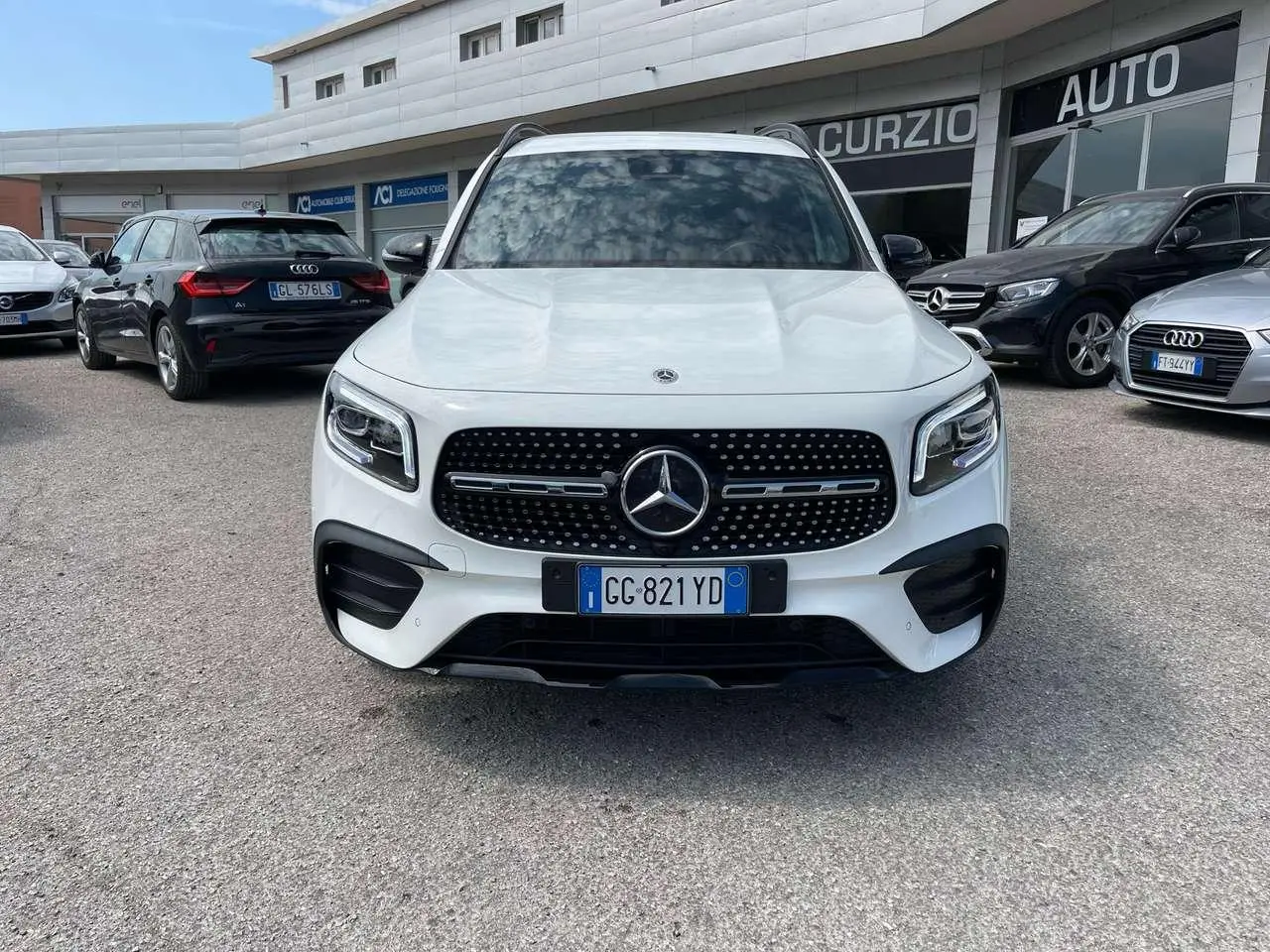 Photo 1 : Mercedes-benz Classe Glb 2021 Diesel