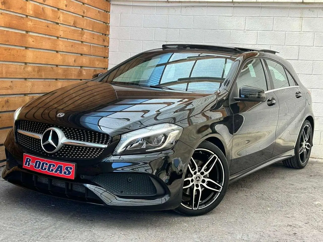 Photo 1 : Mercedes-benz Classe A 2018 Diesel