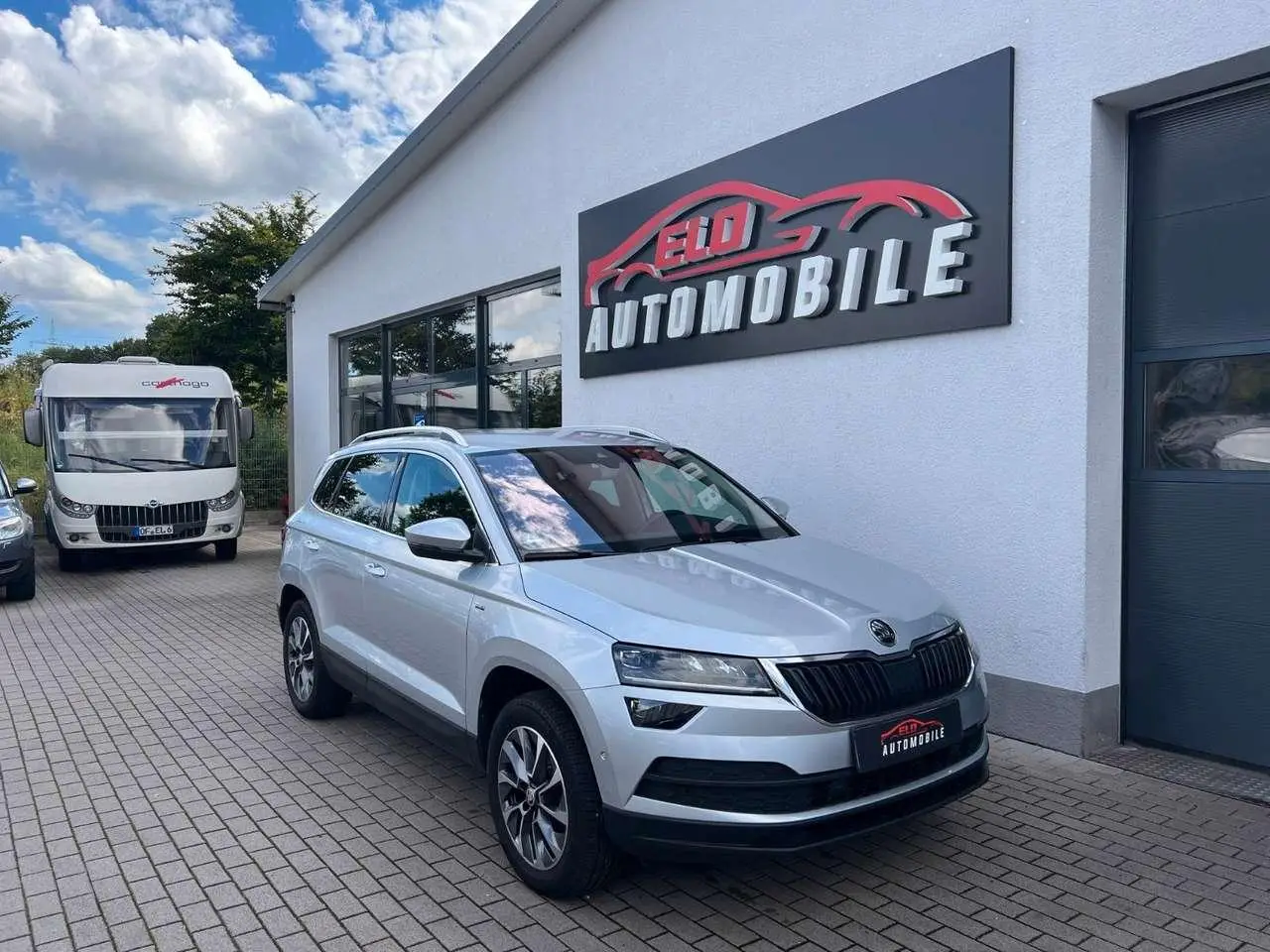 Photo 1 : Skoda Karoq 2021 Diesel