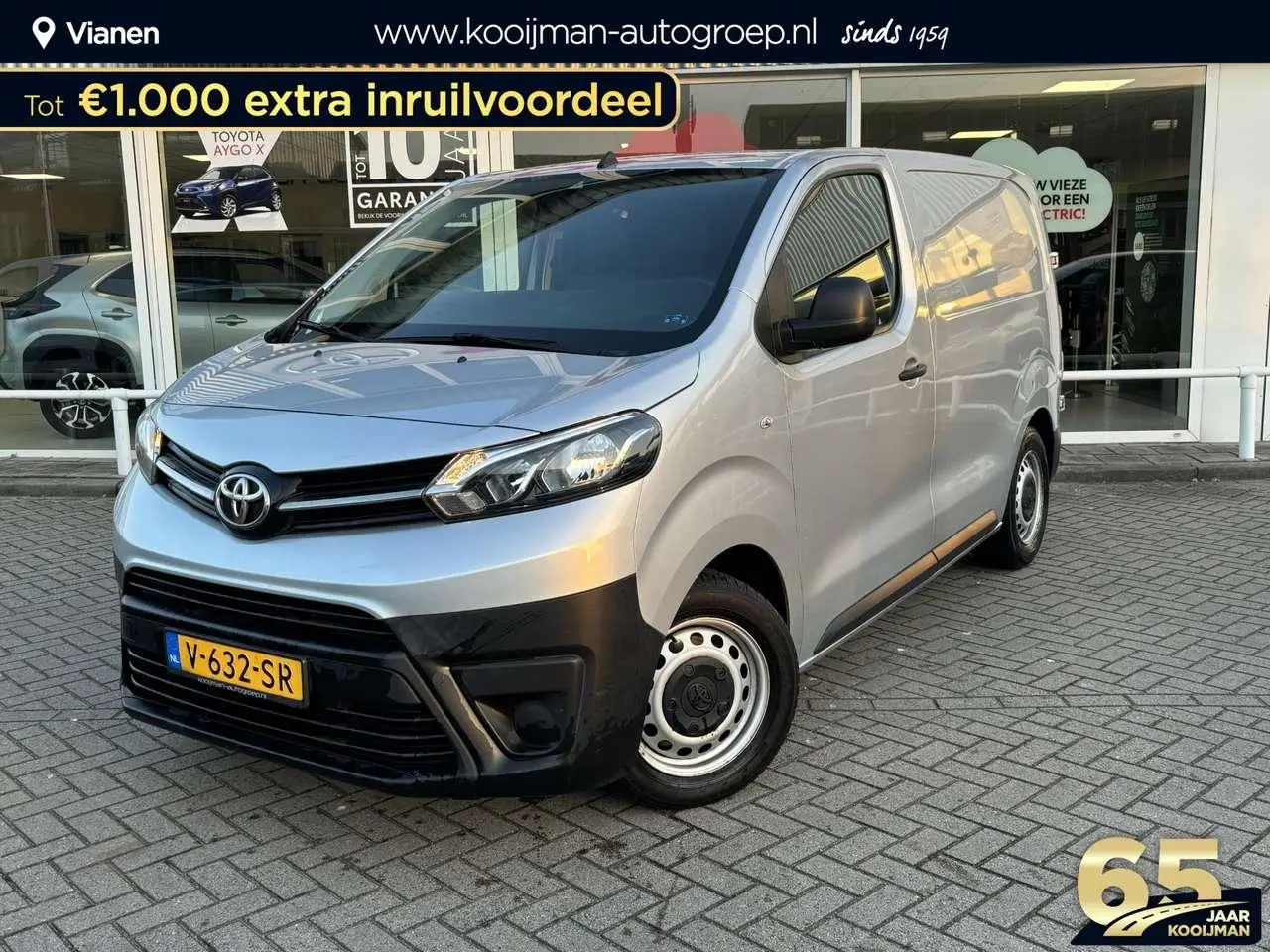 Photo 1 : Toyota Proace 2018 Diesel