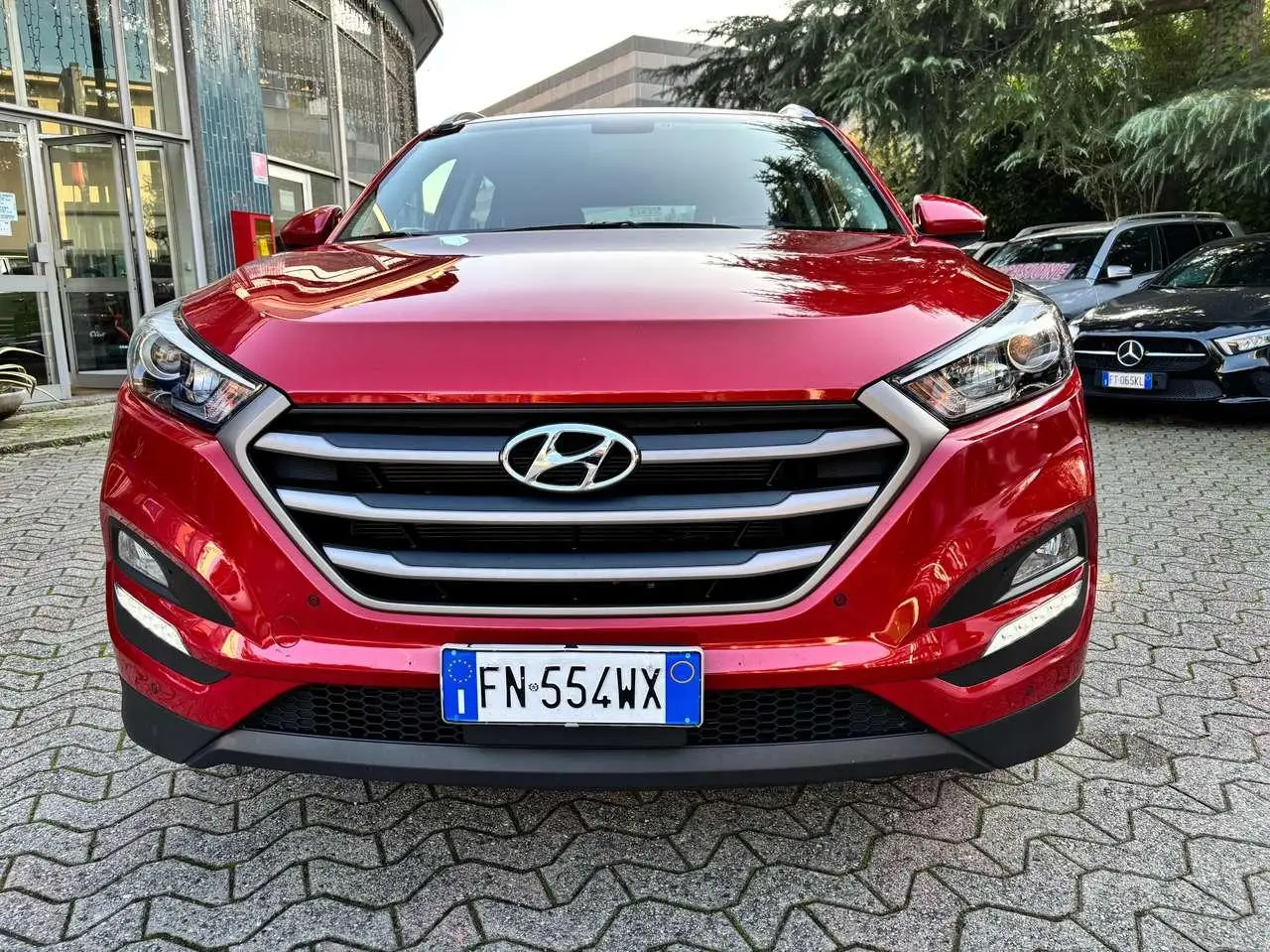 Photo 1 : Hyundai Tucson 2018 Petrol