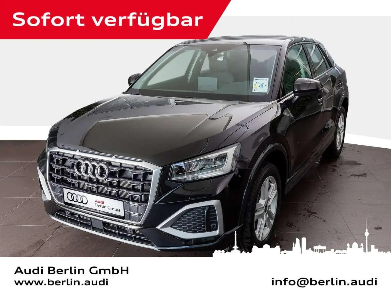 Photo 1 : Audi Q2 2024 Petrol