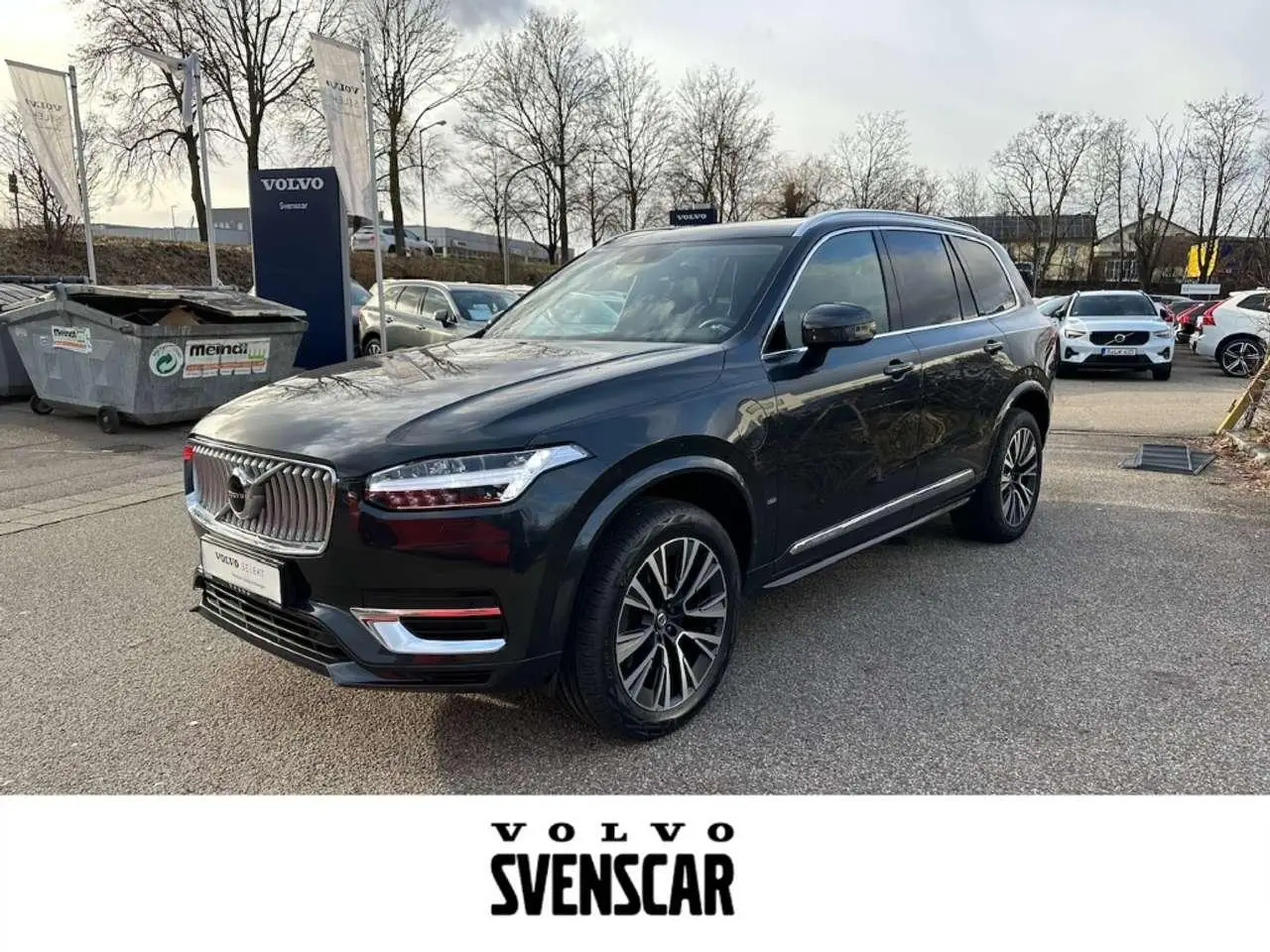 Photo 1 : Volvo Xc90 2021 Hybride