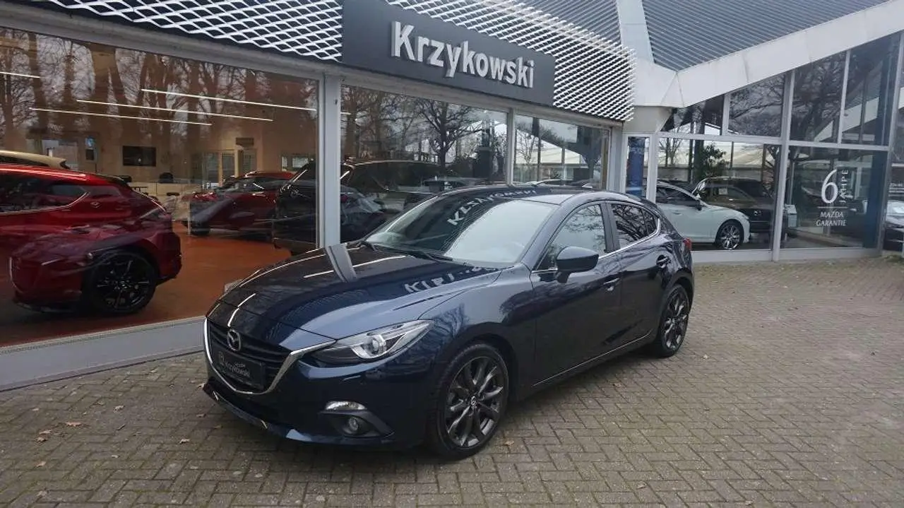 Photo 1 : Mazda 3 2016 Essence