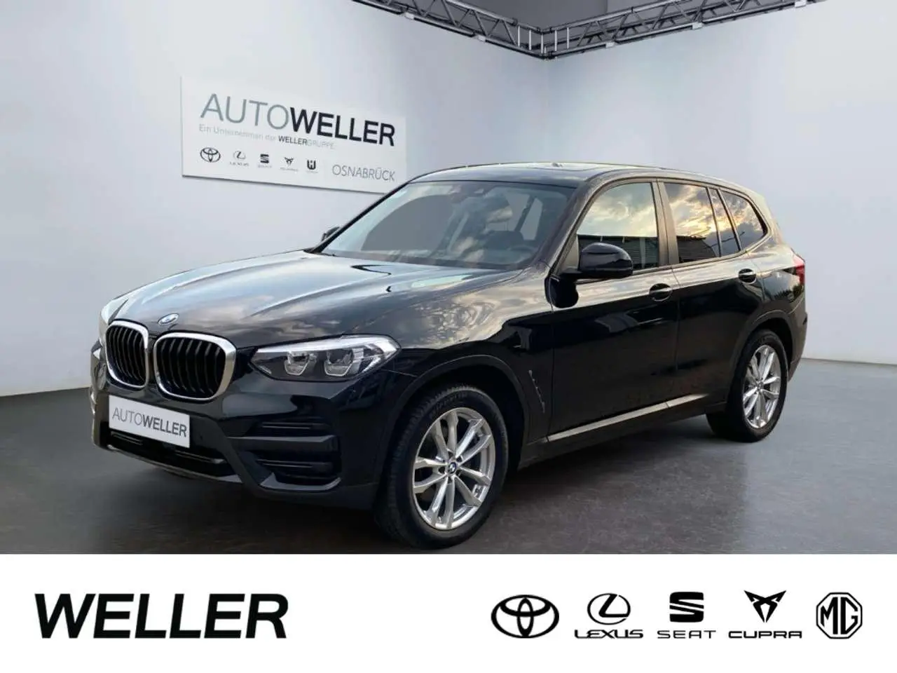 Photo 1 : Bmw X3 2019 Petrol