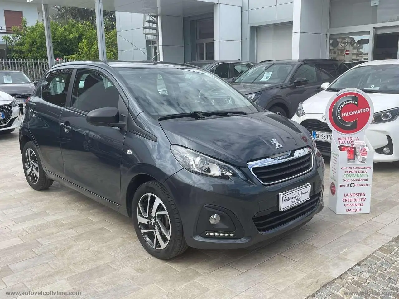 Photo 1 : Peugeot 108 2019 Essence