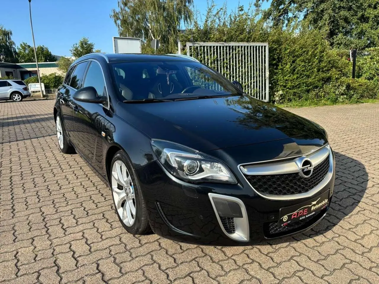 Photo 1 : Opel Insignia 2014 Petrol