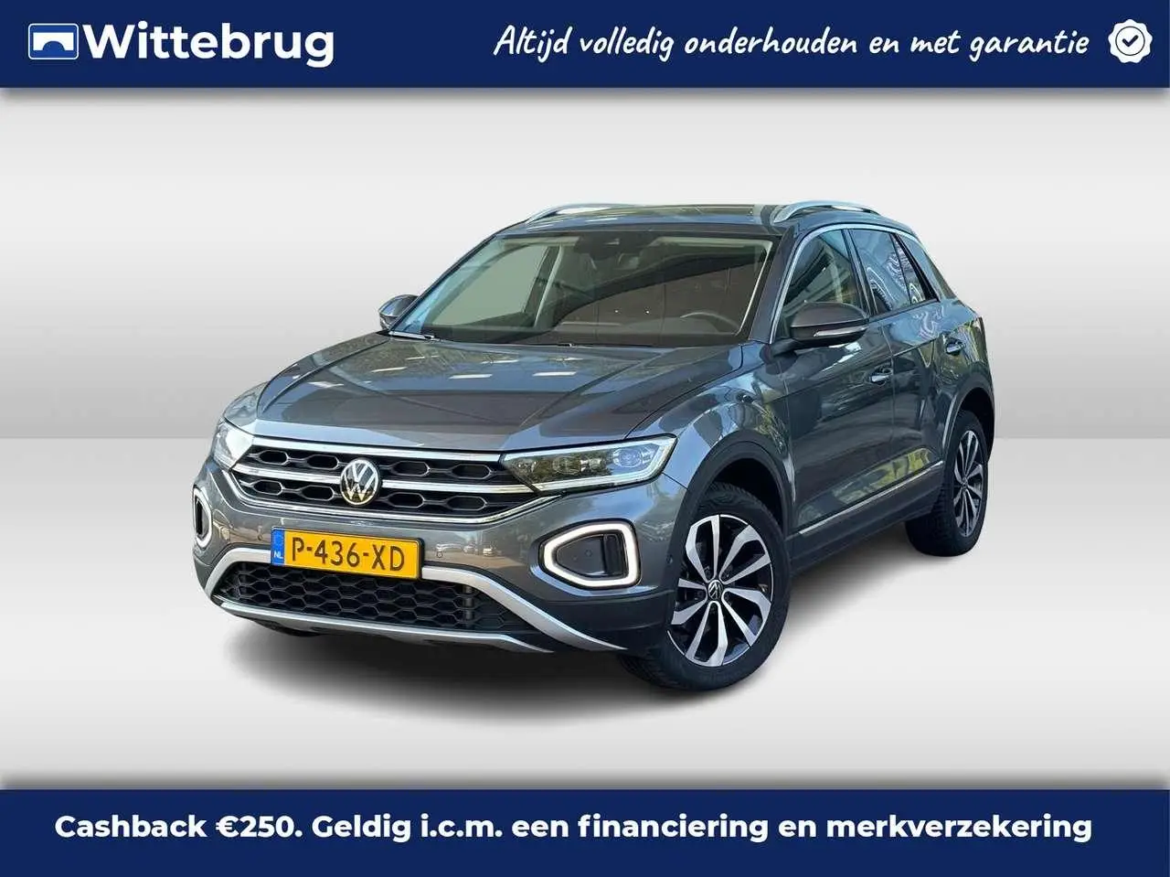 Photo 1 : Volkswagen T-roc 2022 Petrol