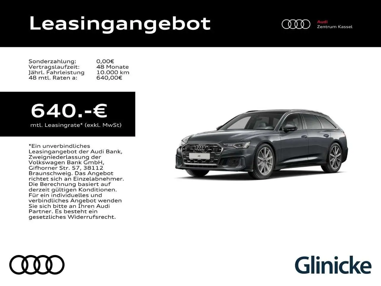 Photo 1 : Audi A6 2024 Diesel