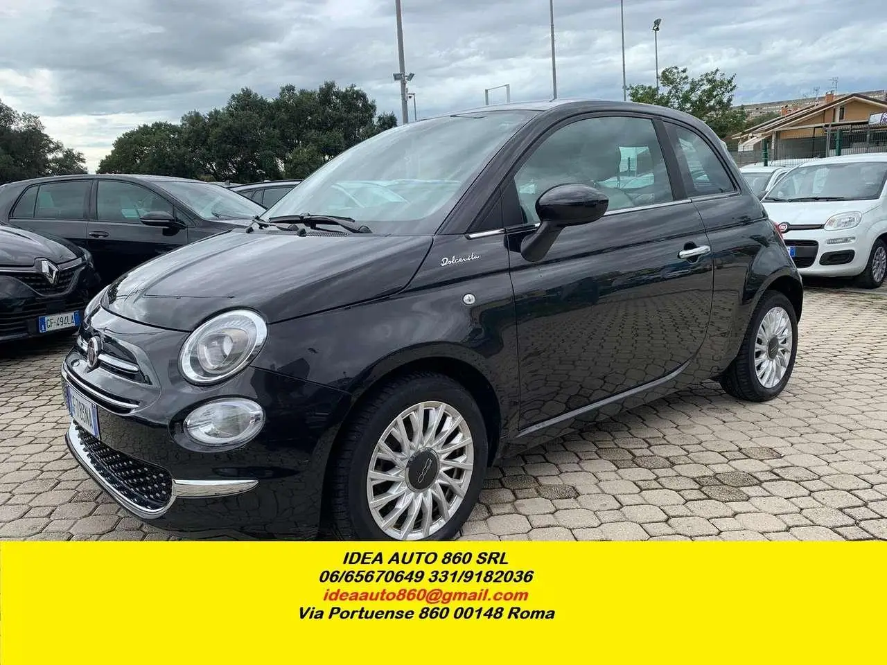 Photo 1 : Fiat 500 2021 Hybrid