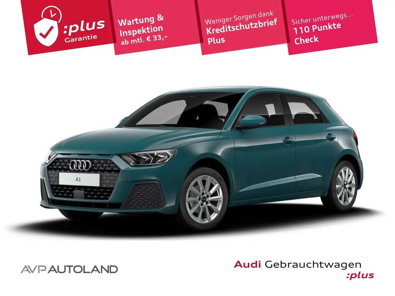 Photo 1 : Audi A1 2020 Essence