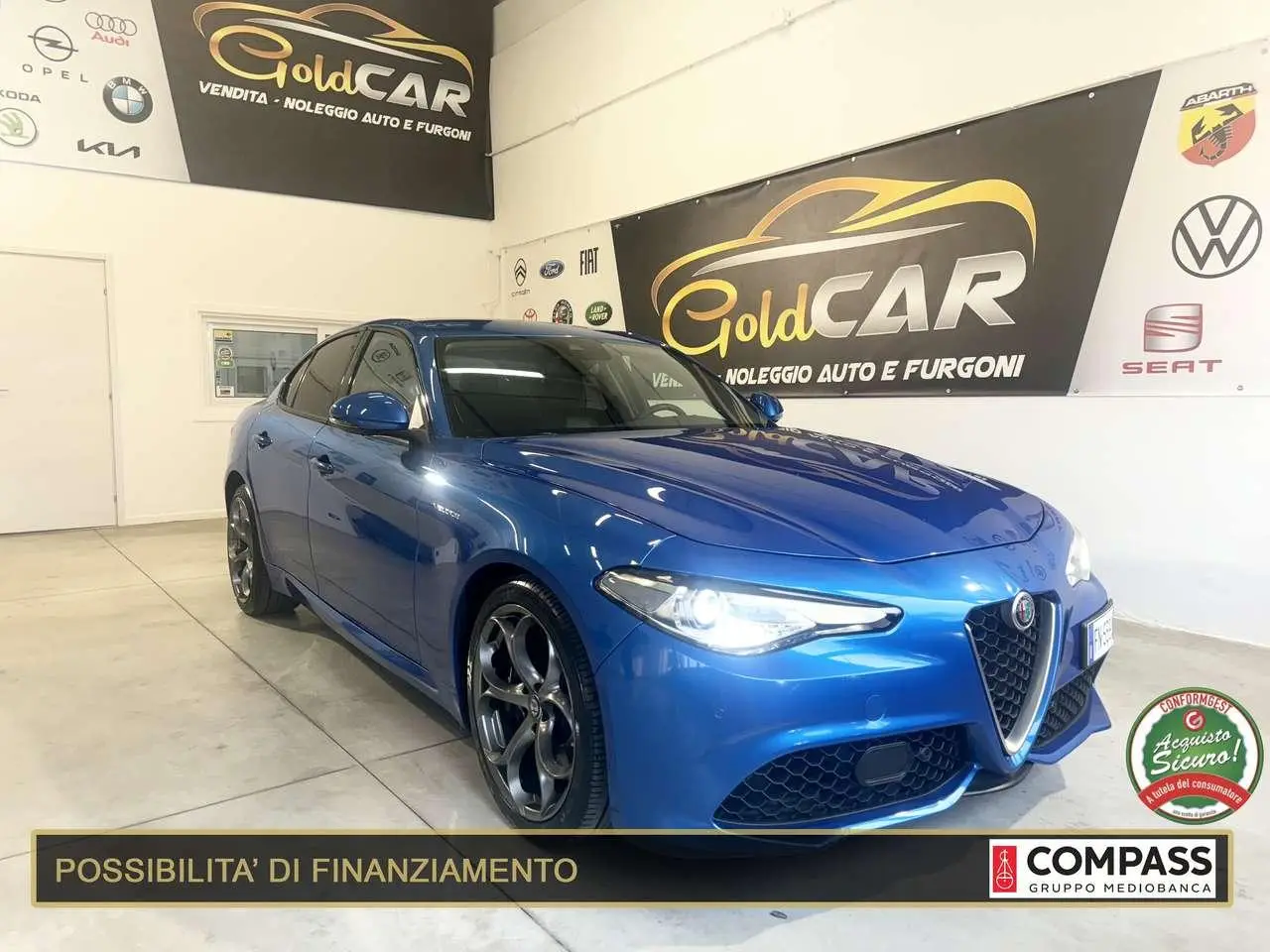 Photo 1 : Alfa Romeo Giulia 2018 Diesel