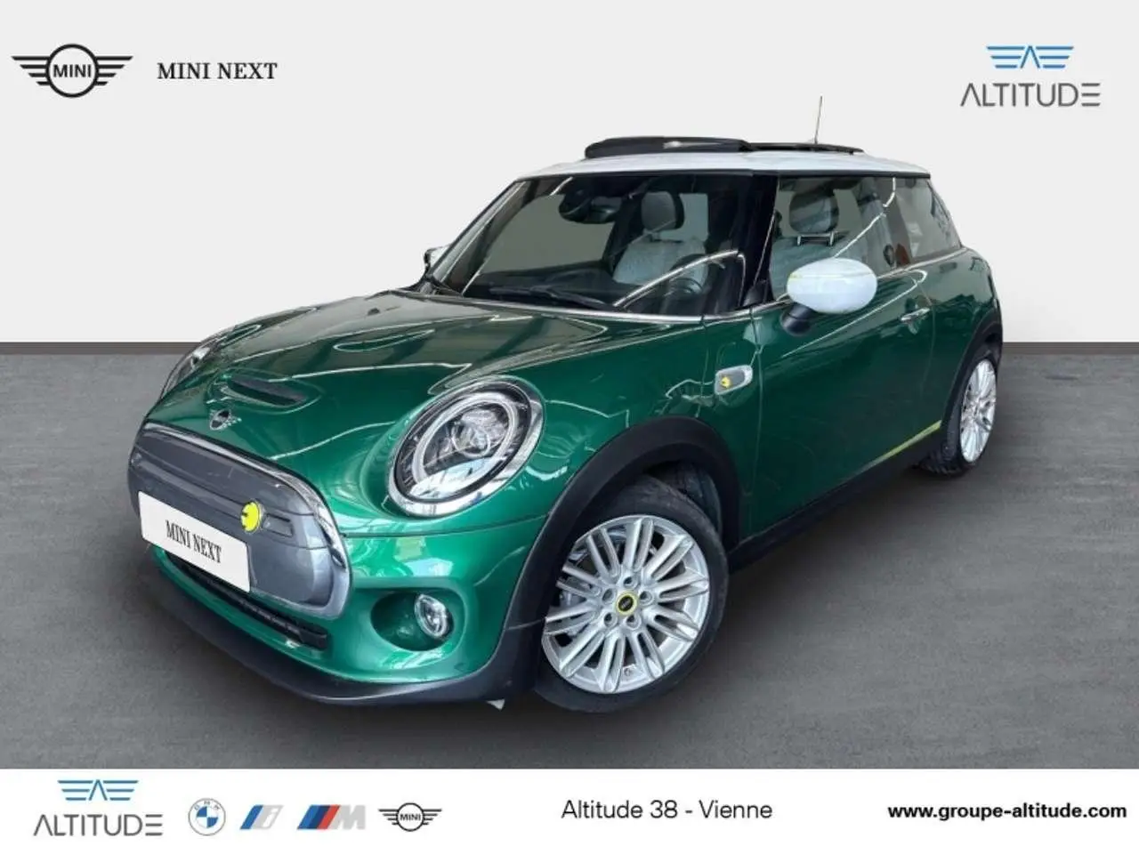 Photo 1 : Mini Cooper 2021 Électrique