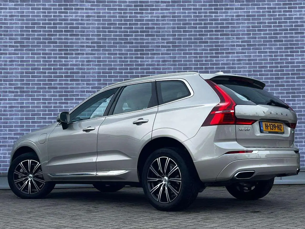 Photo 1 : Volvo Xc60 2020 Hybride