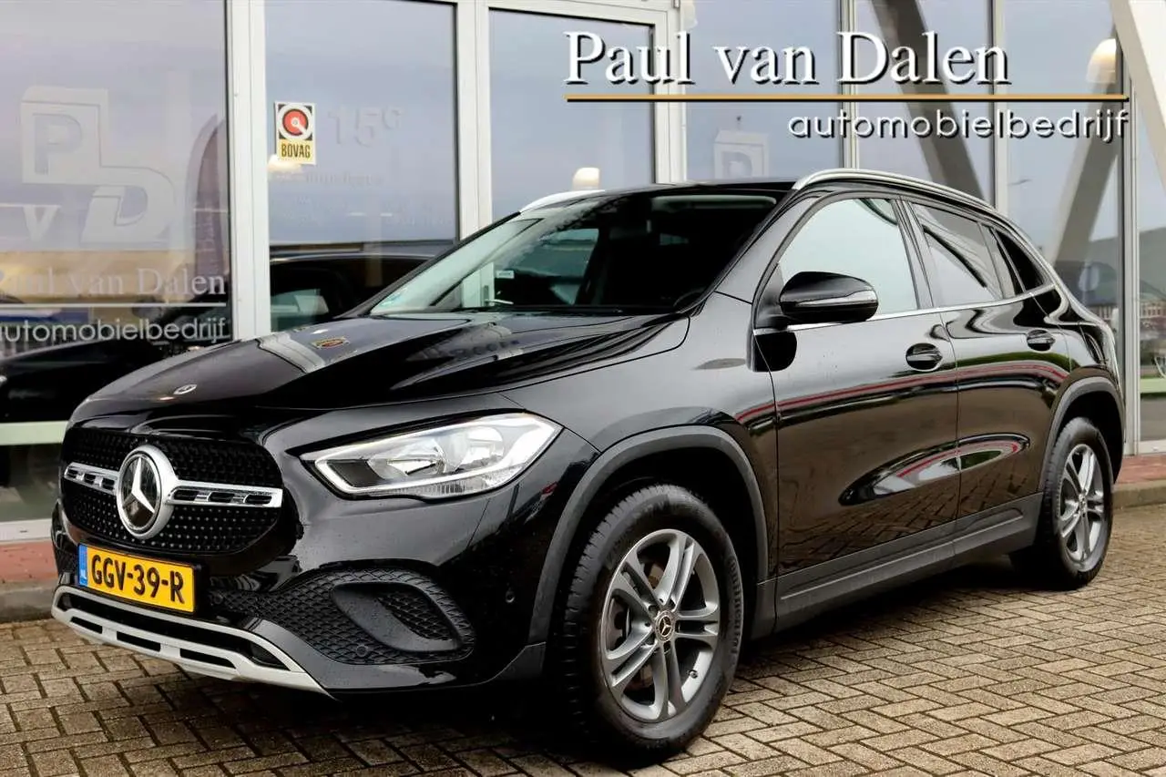 Photo 1 : Mercedes-benz Classe Gla 2021 Hybrid